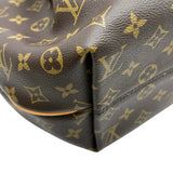 ルイ・ヴィトン LOUIS VUITTON テュレンMM M48814 ブラウン モノグラムキャンバス レディース ショルダーバッグ