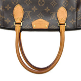 ルイ・ヴィトン LOUIS VUITTON テュレンMM M48814 ブラウン モノグラムキャンバス レディース ハンドバッグ