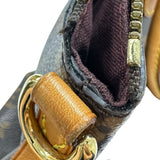 ルイ・ヴィトン LOUIS VUITTON テュレンMM M48814 ブラウン モノグラムキャンバス レディース ハンドバッグ