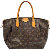 ルイ・ヴィトン LOUIS VUITTON テュレンMM M48814 ブラウン モノグラムキャンバス レディース ハンドバッグ