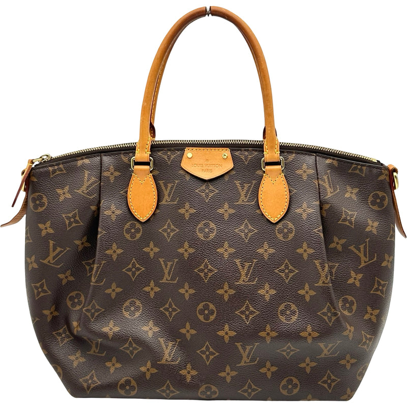 ルイ・ヴィトン LOUIS VUITTON テュレンMM M48814 ブラウン モノグラム