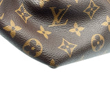 ルイ・ヴィトン LOUIS VUITTON テュレンMM M48814 ブラウン モノグラムキャンバス レディース ハンドバッグ