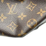 ルイ・ヴィトン LOUIS VUITTON テュレンMM M48814 ブラウン モノグラムキャンバス レディース ハンドバッグ