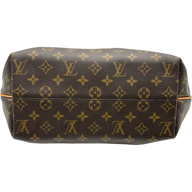 ルイ・ヴィトン LOUIS VUITTON テュレンMM M48814 ブラウン モノグラム