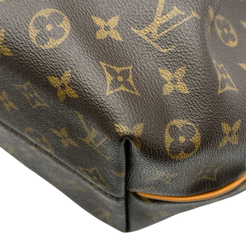 ルイ・ヴィトン LOUIS VUITTON テュレンMM M48814 ブラウン モノグラム