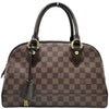 ルイ・ヴィトン LOUIS VUITTON ドゥオモ N60008 ブラウン ダミエ・エベヌ レディース ハンドバッグ