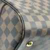 ルイ・ヴィトン LOUIS VUITTON ドゥオモ N60008 ブラウン ダミエ・エベヌ レディース ハンドバッグ