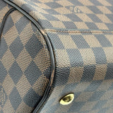 ルイ・ヴィトン LOUIS VUITTON ドゥオモ N60008 ブラウン ダミエ・エベヌ レディース ハンドバッグ