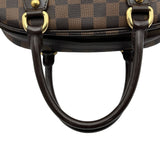 ルイ・ヴィトン LOUIS VUITTON ドゥオモ N60008 ブラウン ダミエ・エベヌ レディース ハンドバッグ