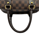 ルイ・ヴィトン LOUIS VUITTON ドゥオモ N60008 ブラウン ダミエ・エベヌ レディース ハンドバッグ