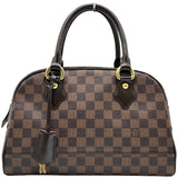 ルイ・ヴィトン LOUIS VUITTON ドゥオモ N60008 ブラウン ダミエ・エベヌ レディース ハンドバッグ
