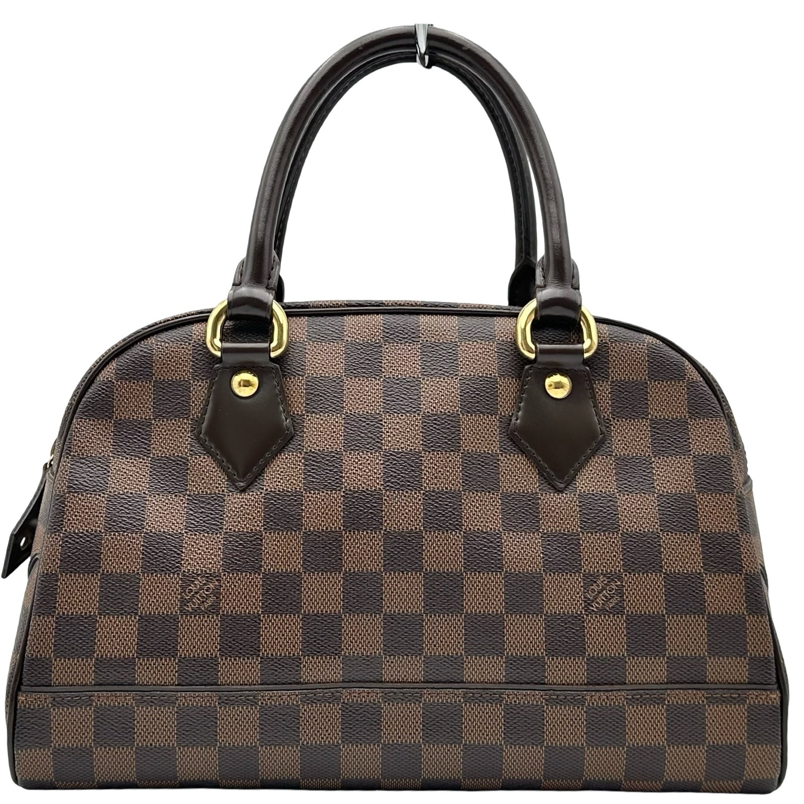 ルイ・ヴィトン LOUIS VUITTON ドゥオモ N60008 ブラウン ダミエ