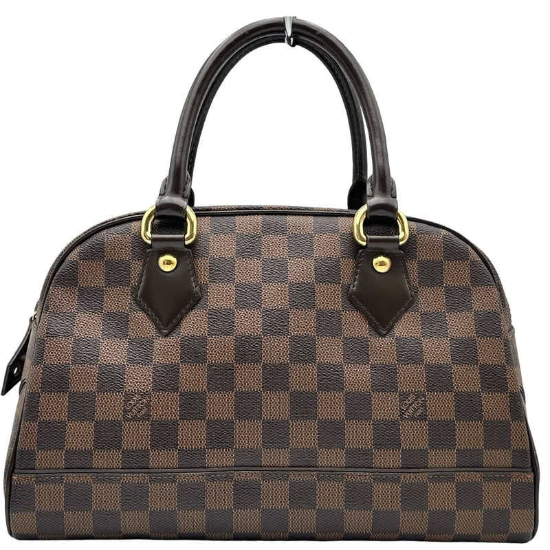 ルイ・ヴィトン LOUIS VUITTON ドゥオモ N60008 ブラウン ダミエ