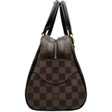 ルイ・ヴィトン LOUIS VUITTON ドゥオモ N60008 ブラウン ダミエ・エベヌ レディース ハンドバッグ