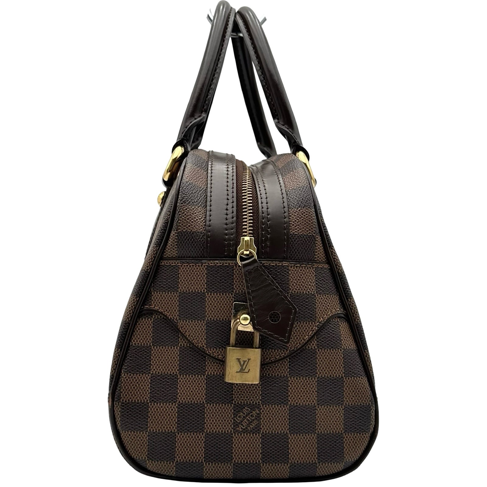 LOUIS VUITTONルイヴィトン ダミエ・エベヌ ドゥオモ N60008 ルイ・ヴィトン LOUIS VUITTON ドゥオモ N60008 ブラウン ダミエ
