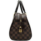 ルイ・ヴィトン LOUIS VUITTON ドゥオモ N60008 ブラウン ダミエ・エベヌ レディース ハンドバッグ