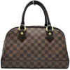 ルイ・ヴィトン LOUIS VUITTON ドゥオモ N60008 ブラウン ダミエ・エベヌ レディース ハンドバッグ