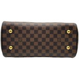 ルイ・ヴィトン LOUIS VUITTON ドゥオモ N60008 ブラウン ダミエ・エベヌ レディース ハンドバッグ