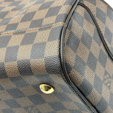 ルイ・ヴィトン LOUIS VUITTON ドゥオモ N60008 ブラウン ダミエ・エベヌ レディース ハンドバッグ
