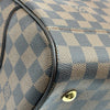 ルイ・ヴィトン LOUIS VUITTON ドゥオモ N60008 ブラウン ダミエ・エベヌ レディース ハンドバッグ