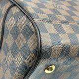 ルイ・ヴィトン LOUIS VUITTON ドゥオモ N60008 ブラウン ダミエ・エベヌ レディース ハンドバッグ