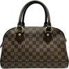 ルイ・ヴィトン LOUIS VUITTON ドゥオモ N60008 ブラウン ダミエ・エベヌ レディース ハンドバッグ