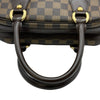 ルイ・ヴィトン LOUIS VUITTON ドゥオモ N60008 ブラウン ダミエ・エベヌ レディース ハンドバッグ