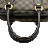 ルイ・ヴィトン LOUIS VUITTON ドゥオモ N60008 ブラウン ダミエ・エベヌ レディース ハンドバッグ