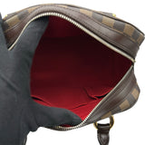 ルイ・ヴィトン LOUIS VUITTON ドゥオモ N60008 ブラウン ダミエ・エベヌ レディース ハンドバッグ