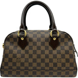ルイ・ヴィトン LOUIS VUITTON ドゥオモ N60008 ブラウン ダミエ・エベヌ レディース ハンドバッグ