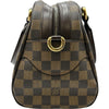 ルイ・ヴィトン LOUIS VUITTON ドゥオモ N60008 ブラウン ダミエ・エベヌ レディース ハンドバッグ
