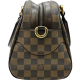 ルイ・ヴィトン LOUIS VUITTON ドゥオモ N60008 ブラウン ダミエ・エベヌ レディース ハンドバッグ