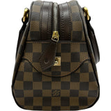 ルイ・ヴィトン LOUIS VUITTON ドゥオモ N60008 ブラウン ダミエ・エベヌ レディース ハンドバッグ