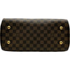 ルイ・ヴィトン LOUIS VUITTON ドゥオモ N60008 ブラウン ダミエ・エベヌ レディース ハンドバッグ