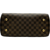 ルイ・ヴィトン LOUIS VUITTON ドゥオモ N60008 ブラウン ダミエ・エベヌ レディース ハンドバッグ