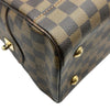 ルイ・ヴィトン LOUIS VUITTON ドゥオモ N60008 ブラウン ダミエ・エベヌ レディース ハンドバッグ