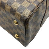 ルイ・ヴィトン LOUIS VUITTON ドゥオモ N60008 ブラウン ダミエ・エベヌ レディース ハンドバッグ