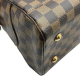 ルイ・ヴィトン LOUIS VUITTON ドゥオモ N60008 ブラウン ダミエ・エベヌ レディース ハンドバッグ