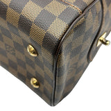 ルイ・ヴィトン LOUIS VUITTON ドゥオモ N60008 ブラウン ダミエ・エベヌ レディース ハンドバッグ