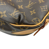 ルイ・ヴィトン LOUIS VUITTON トゥラムGM M40075 ブラウン モノグラムキャンバス レディース ショルダーバッグ