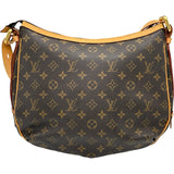 ルイ・ヴィトン LOUIS VUITTON トゥラムGM M40075 ブラウン モノグラムキャンバス レディース ショルダーバッグ