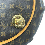 ルイ・ヴィトン LOUIS VUITTON トゥラムGM M40075 ブラウン モノグラムキャンバス レディース ショルダーバッグ