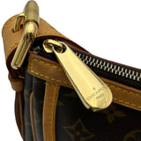 ルイ・ヴィトン LOUIS VUITTON トゥラムGM M40075 ブラウン モノグラムキャンバス レディース ショルダーバッグ