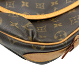 ルイ・ヴィトン LOUIS VUITTON トゥラムGM M40075 ブラウン モノグラムキャンバス レディース ショルダーバッグ