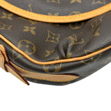 ルイ・ヴィトン LOUIS VUITTON トゥラムGM M40075 ブラウン モノグラムキャンバス レディース ショルダーバッグ