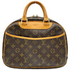 ルイ・ヴィトン LOUIS VUITTON トゥルーヴィル M42228 ブラウン モノグラム・キャンバス レディース ハンドバッグ