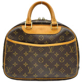 ルイ・ヴィトン LOUIS VUITTON トゥルーヴィル M42228 ブラウン モノグラム・キャンバス レディース ハンドバッグ