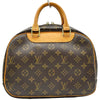 ルイ・ヴィトン LOUIS VUITTON トゥルーヴィル M42228 ブラウン モノグラム・キャンバス レディース ハンドバッグ