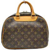 ルイ・ヴィトン LOUIS VUITTON トゥルーヴィル M42228 ブラウン モノグラム・キャンバス レディース ハンドバッグ