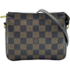 ルイ・ヴィトン LOUIS VUITTON トゥルース・メイクアップ N51982 ブラウン ダミエ レディース ショルダーバッグ